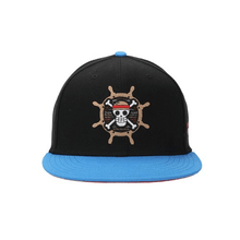 One Piece Logo Embroidered Snapback Hat - Create Marketplace