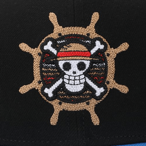 One Piece Logo Embroidered Snapback Hat - Create Marketplace