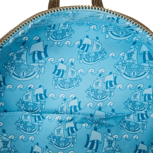 One Piece Luffy Gang Map Mini-Backpack - Create Marketplace