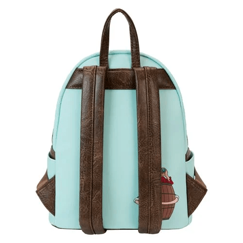 One Piece Luffy Gang Map Mini-Backpack - Create Marketplace
