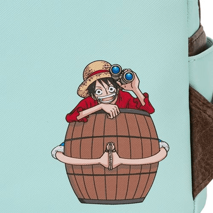 One Piece Luffy Gang Map Mini-Backpack - Create Marketplace