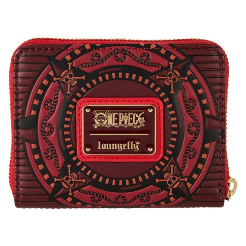 One Piece Luffy Nautical Zip-Around Wallet by Loungefly - Create Marketplace