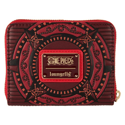 One Piece Luffy Nautical Zip-Around Wallet by Loungefly - Create Marketplace