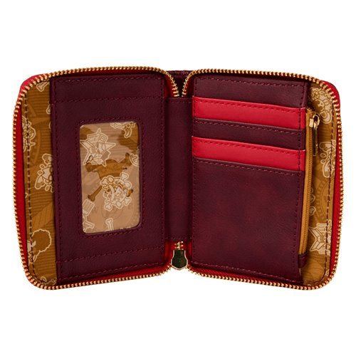 One Piece Luffy Nautical Zip-Around Wallet by Loungefly - Create Marketplace