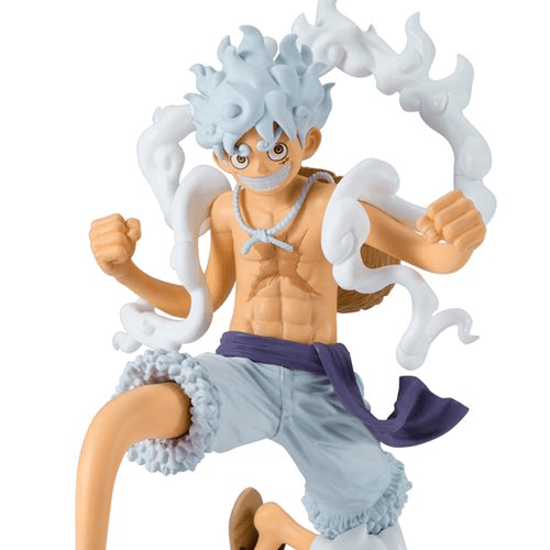 One Piece Monkey D. Luffy Gear 5 Grandista Statue - Create Marketplace