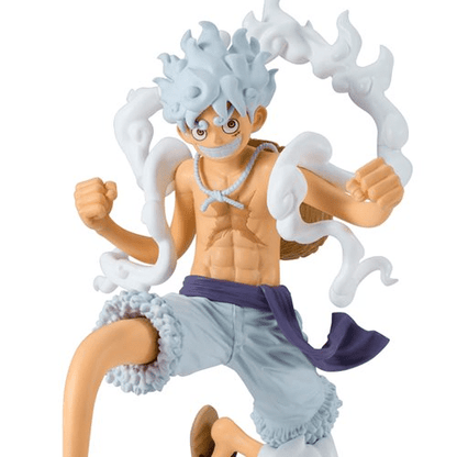 One Piece Monkey D. Luffy Gear 5 Grandista Statue - Create Marketplace