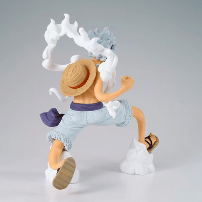 One Piece Monkey D. Luffy Gear 5 Grandista Statue - Create Marketplace