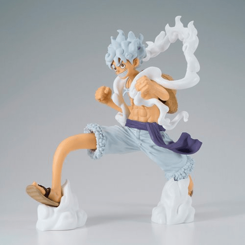 One Piece Monkey D. Luffy Gear 5 Grandista Statue - Create Marketplace