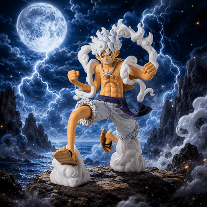 One Piece Monkey D. Luffy Gear 5 Grandista Statue - Create Marketplace