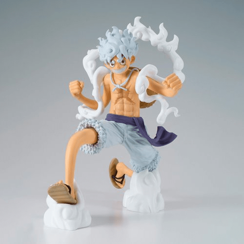 One Piece Monkey D. Luffy Gear 5 Grandista Statue - Create Marketplace