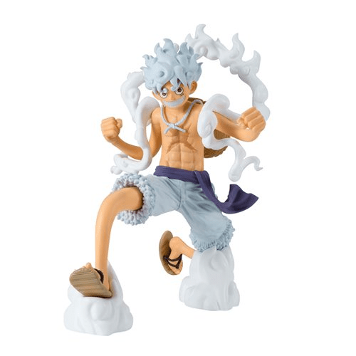 One Piece Monkey D. Luffy Gear 5 Grandista Statue - Create Marketplace