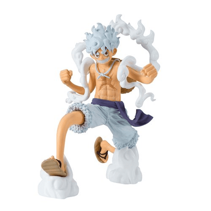 One Piece Monkey D. Luffy Gear 5 Grandista Statue - Create Marketplace