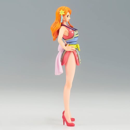 One Piece Nami The Grandline Lady Wanokuni Vol. 8 DXF Statue - Create Marketplace