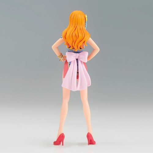 One Piece Nami The Grandline Lady Wanokuni Vol. 8 DXF Statue - Create Marketplace