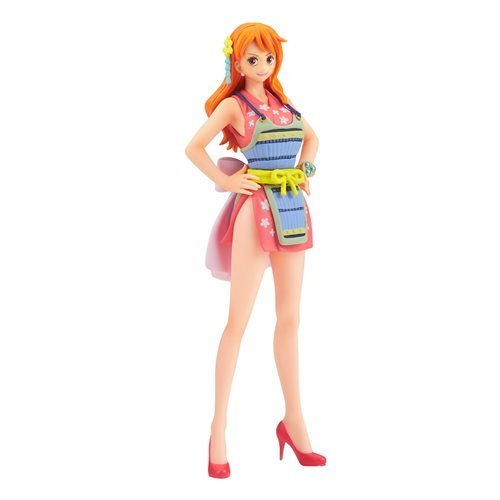 One Piece Nami The Grandline Lady Wanokuni Vol. 8 DXF Statue - Create Marketplace