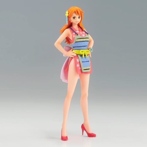 One Piece Nami The Grandline Lady Wanokuni Vol. 8 DXF Statue - Create Marketplace