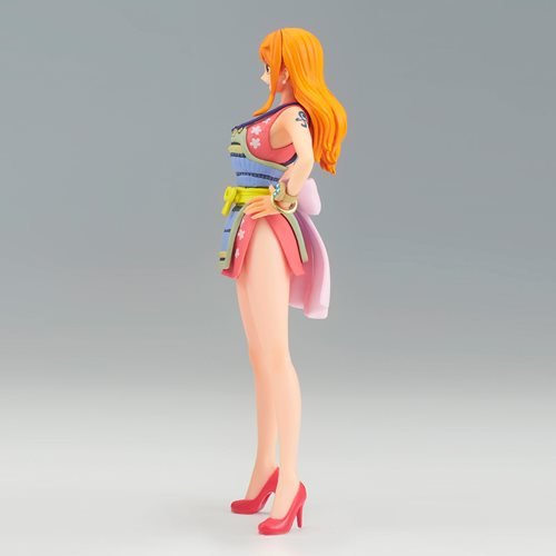 One Piece Nami The Grandline Lady Wanokuni Vol. 8 DXF Statue - Create Marketplace