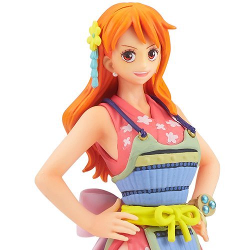 One Piece Nami The Grandline Lady Wanokuni Vol. 8 DXF Statue - Create Marketplace