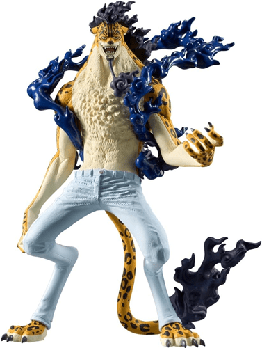 One Piece Rob Lucci Awakening Version King of Artist Statue - Create Marketplace