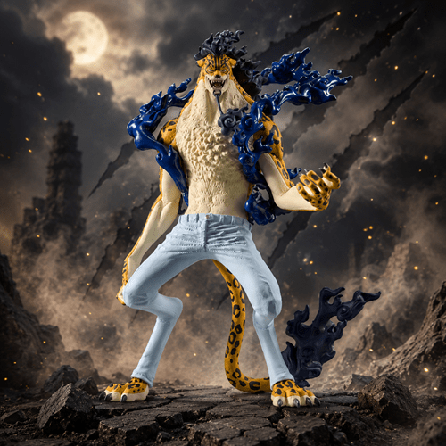 One Piece Rob Lucci Awakening Version King of Artist Statue - Create Marketplace