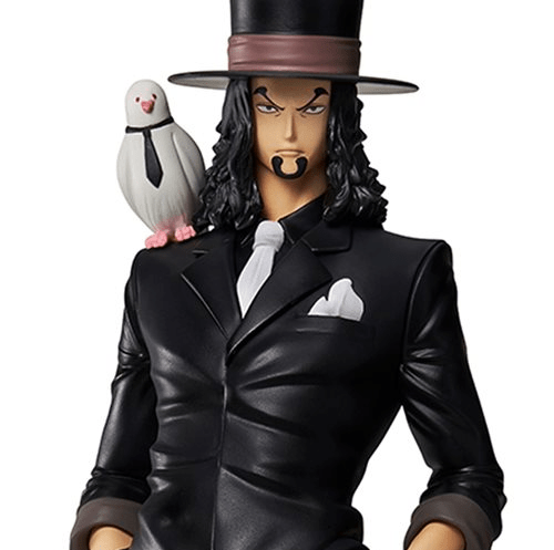 One Piece Rob Lucci The Greatest Battle Masterlise Ichibansho Statue - Create Marketplace