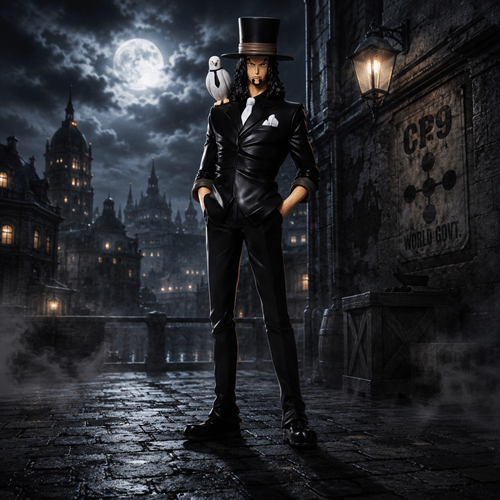 One Piece Rob Lucci The Greatest Battle Masterlise Ichibansho Statue - Create Marketplace