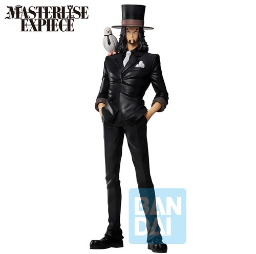 One Piece Rob Lucci The Greatest Battle Masterlise Ichibansho Statue - Create Marketplace