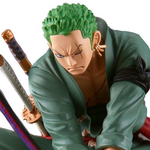 One Piece Roronoa Zoro Scultures Big Banpresto Figure - Create Marketplace