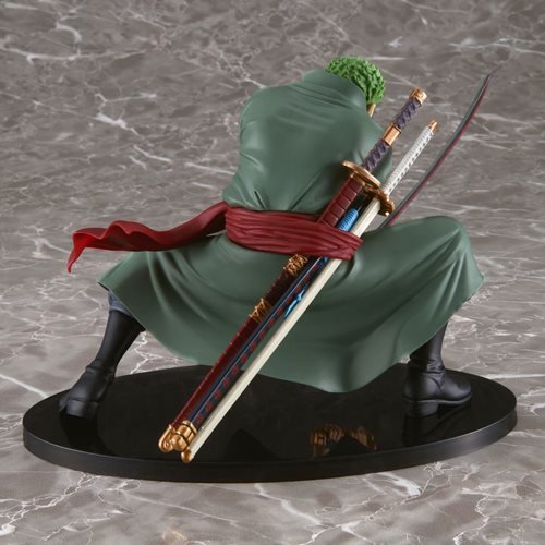 One Piece Roronoa Zoro Scultures Big Banpresto Figure - Create Marketplace