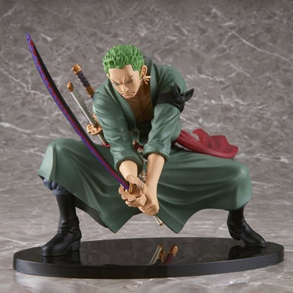 One Piece Roronoa Zoro Scultures Big Banpresto Figure - Create Marketplace
