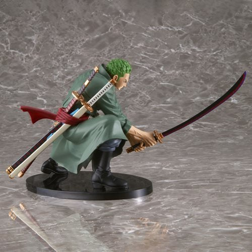 One Piece Roronoa Zoro Scultures Big Banpresto Figure - Create Marketplace