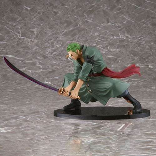 One Piece Roronoa Zoro Scultures Big Banpresto Figure - Create Marketplace
