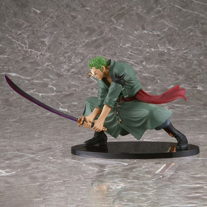 One Piece Roronoa Zoro Scultures Big Banpresto Figure - Create Marketplace