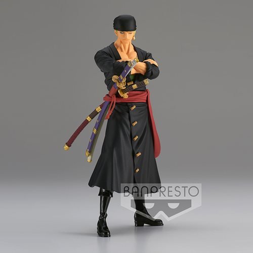 One Piece Roronoa Zoro The Grandline Series Wano Country Vol. 5 DXF Statue - Create Marketplace