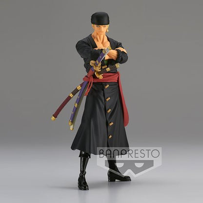 One Piece Roronoa Zoro The Grandline Series Wano Country Vol. 5 DXF Statue - Create Marketplace