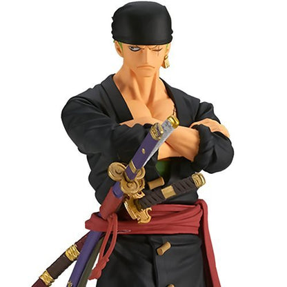 One Piece Roronoa Zoro The Grandline Series Wano Country Vol. 5 DXF Statue - Create Marketplace