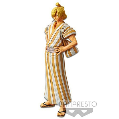 One Piece Sanji The Grandline Men Wano Country Vol. 5 DXF Statue - Create Marketplace