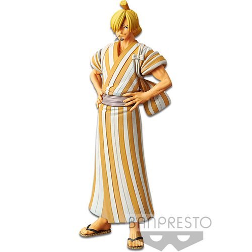 One Piece Sanji The Grandline Men Wano Country Vol. 5 DXF Statue - Create Marketplace