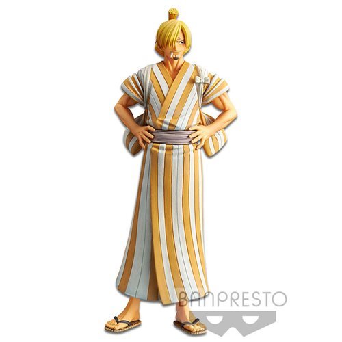 One Piece Sanji The Grandline Men Wano Country Vol. 5 DXF Statue - Create Marketplace