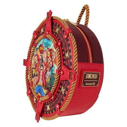 One Piece Straw Hat Gang Nautical Mini-Backpack - Create Marketplace