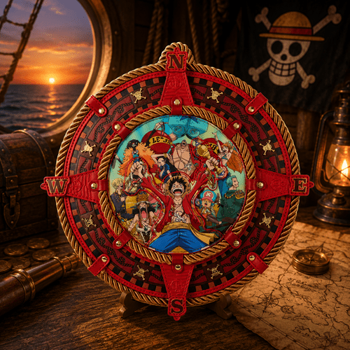 One Piece Straw Hat Gang Nautical Mini-Backpack - Create Marketplace