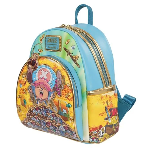 One Piece Tony Tony Chopper Treasure Mini-Backpack - Entertainment Earth Exclusive - Create Marketplace