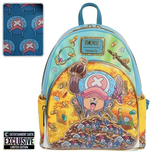One Piece Tony Tony Chopper Treasure Mini-Backpack - Entertainment Earth Exclusive - Create Marketplace