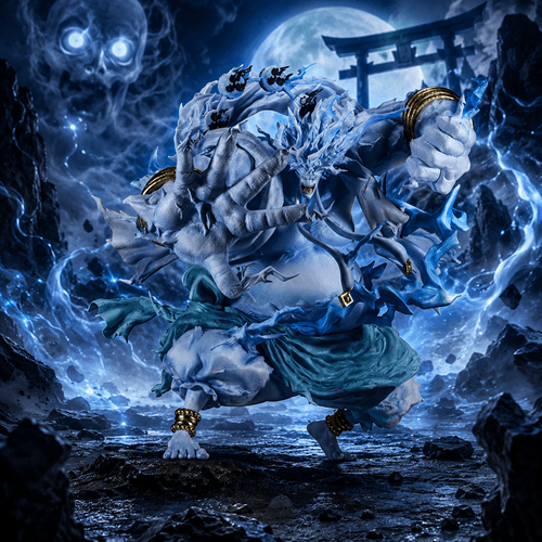 One Piece Two-Hundred Million Volts Amaru The Greatest Battle Masterlise Ichibansho Statue - Create Marketplace