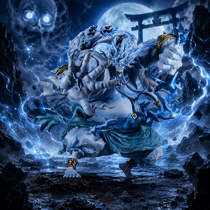 One Piece Two-Hundred Million Volts Amaru The Greatest Battle Masterlise Ichibansho Statue - Create Marketplace