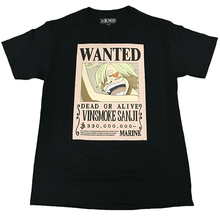 One Piece Vinsmoke Sanji Wanted T-Shirt - Create Marketplace
