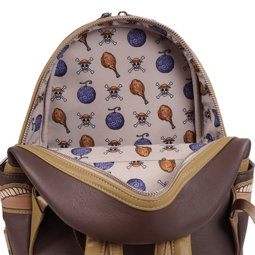 One Piece Wanted Dead or Alive Monkey D. Luffy Mini-Backpack - Entertainment Earth Exclusive - Create Marketplace