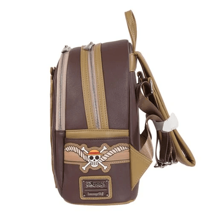 One Piece Wanted Dead or Alive Monkey D. Luffy Mini-Backpack - Entertainment Earth Exclusive - Create Marketplace