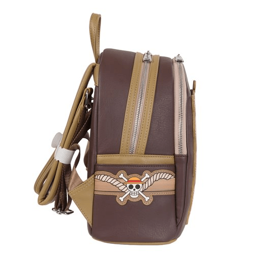 One Piece Wanted Dead or Alive Monkey D. Luffy Mini-Backpack - Entertainment Earth Exclusive - Create Marketplace