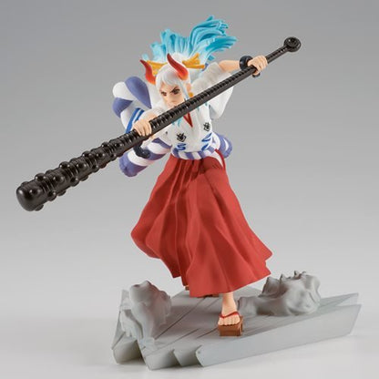 One Piece Yamato Senkozekkei Statue - Create Marketplace